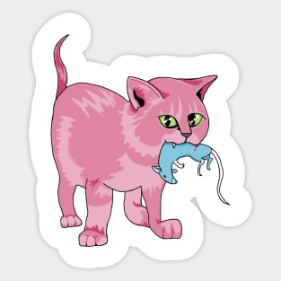 Viciously Cute Sticker